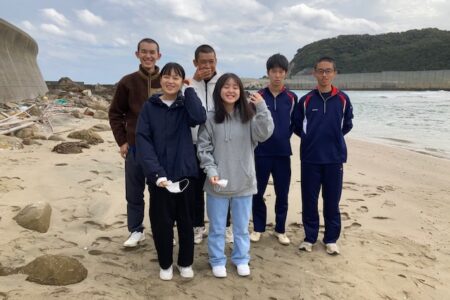 鹿児島県：種子島の高校生による藻場再生プロジェクト