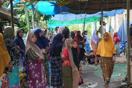 紛争から気候行動へ:インドネシア、アチェタミアン県で根付きつつあるブルーカーボンプロジェクト