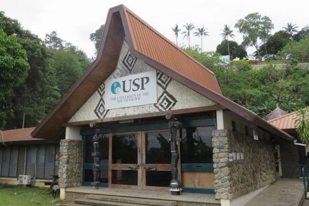 南太平洋大学、フィジーのレイクバ島で最先端技術によるブルーカーボン評価を実施