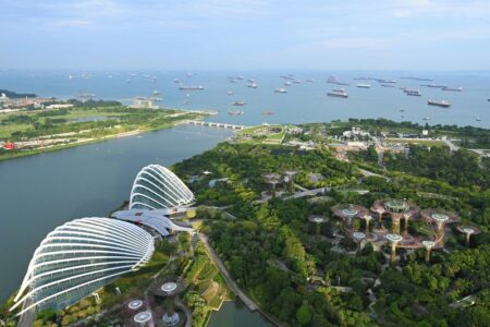 シンガポール、自然由来のカーボンソリューションを新たな取り組みで加速